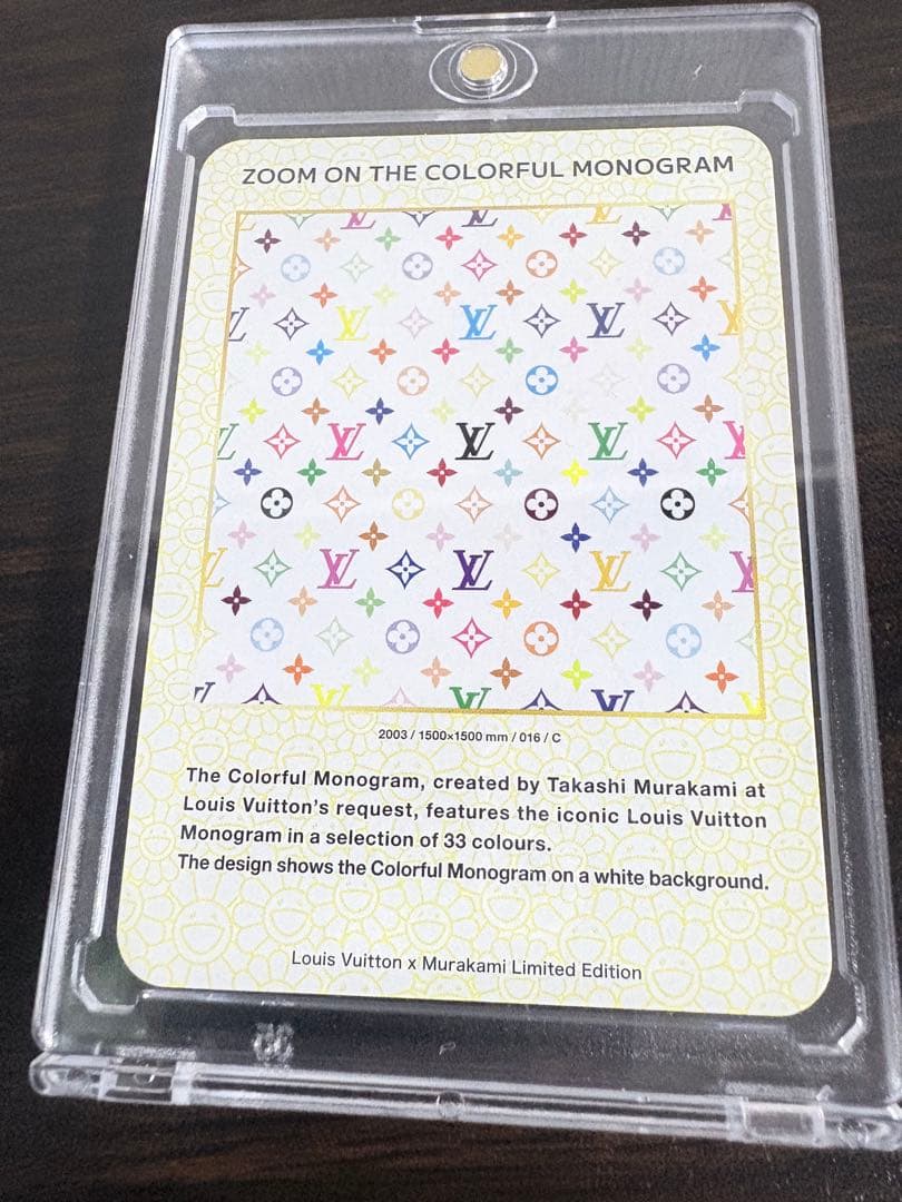 村上隆×ルイヴィトン ZOOM ON THE COLORFUL MONOGRAM