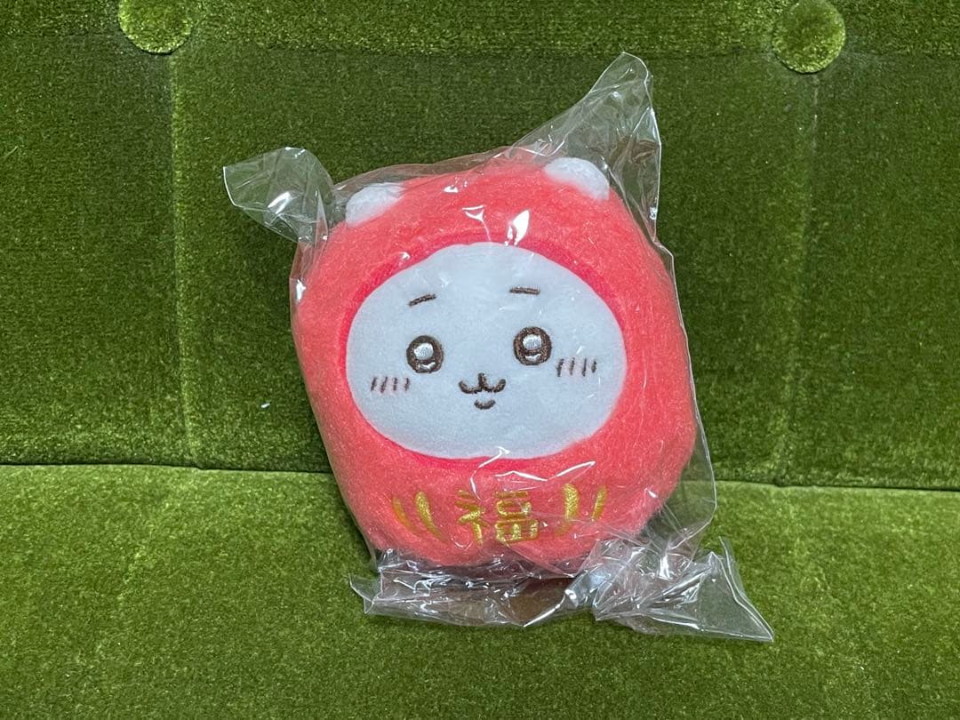 【新品 未開封】ちいかわ 福 だるま 3体セット(タグ付き)