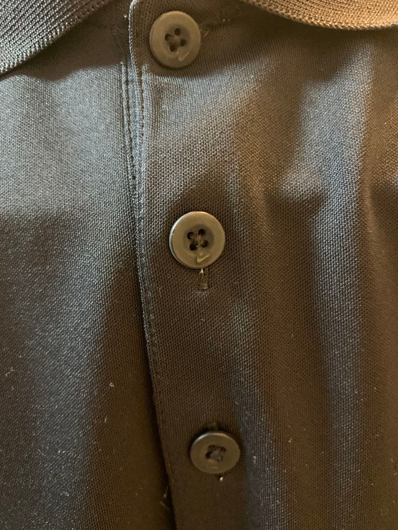 Nike Ko Olina 黒ポロシャツ　ゴルフ