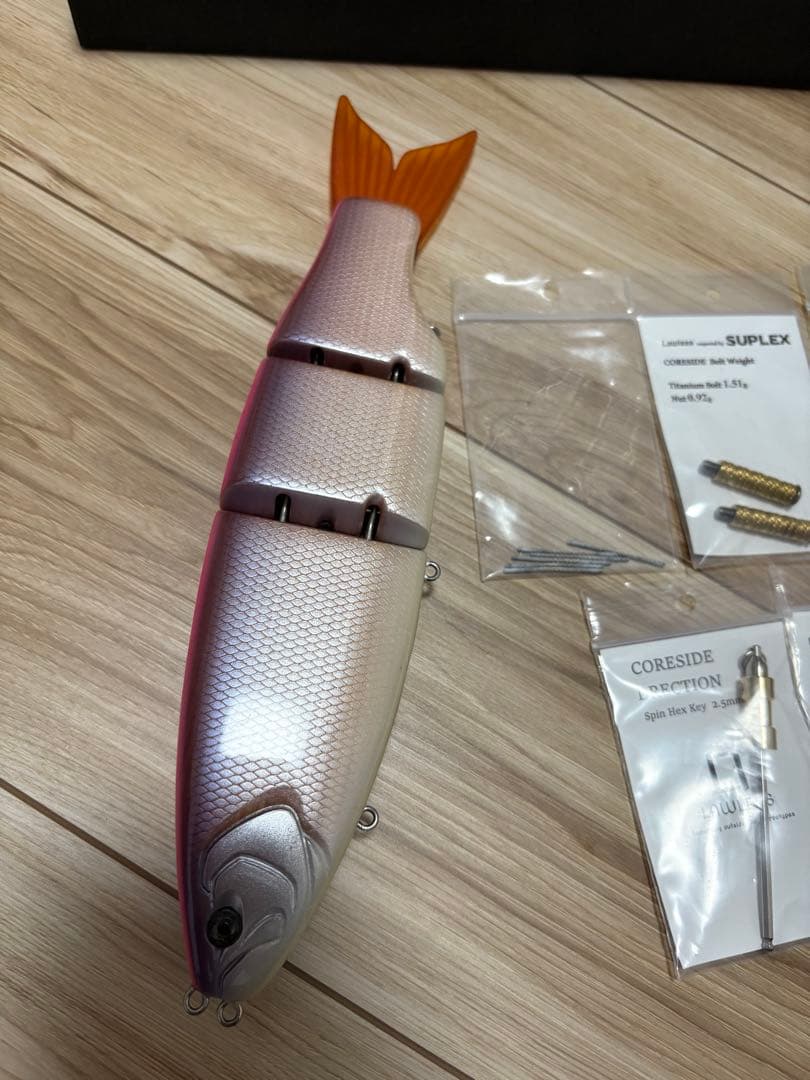 ローレス　SUPLEX コアサイド　美品　予備パーツ付き