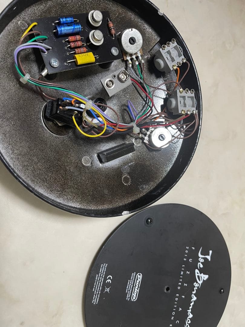 【要修理】Dunlop Fuzz Face Joe Bonamassa JBF3