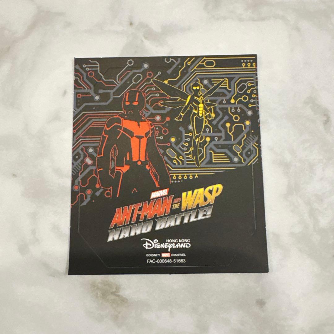 非売品【香港ディズニー】マジックパスポート 20周年記念