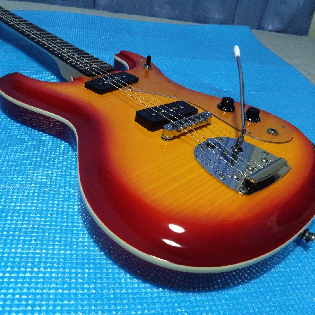 【美品！】Aria モズライト VM-85F CS GOTOHペグ ロック式付