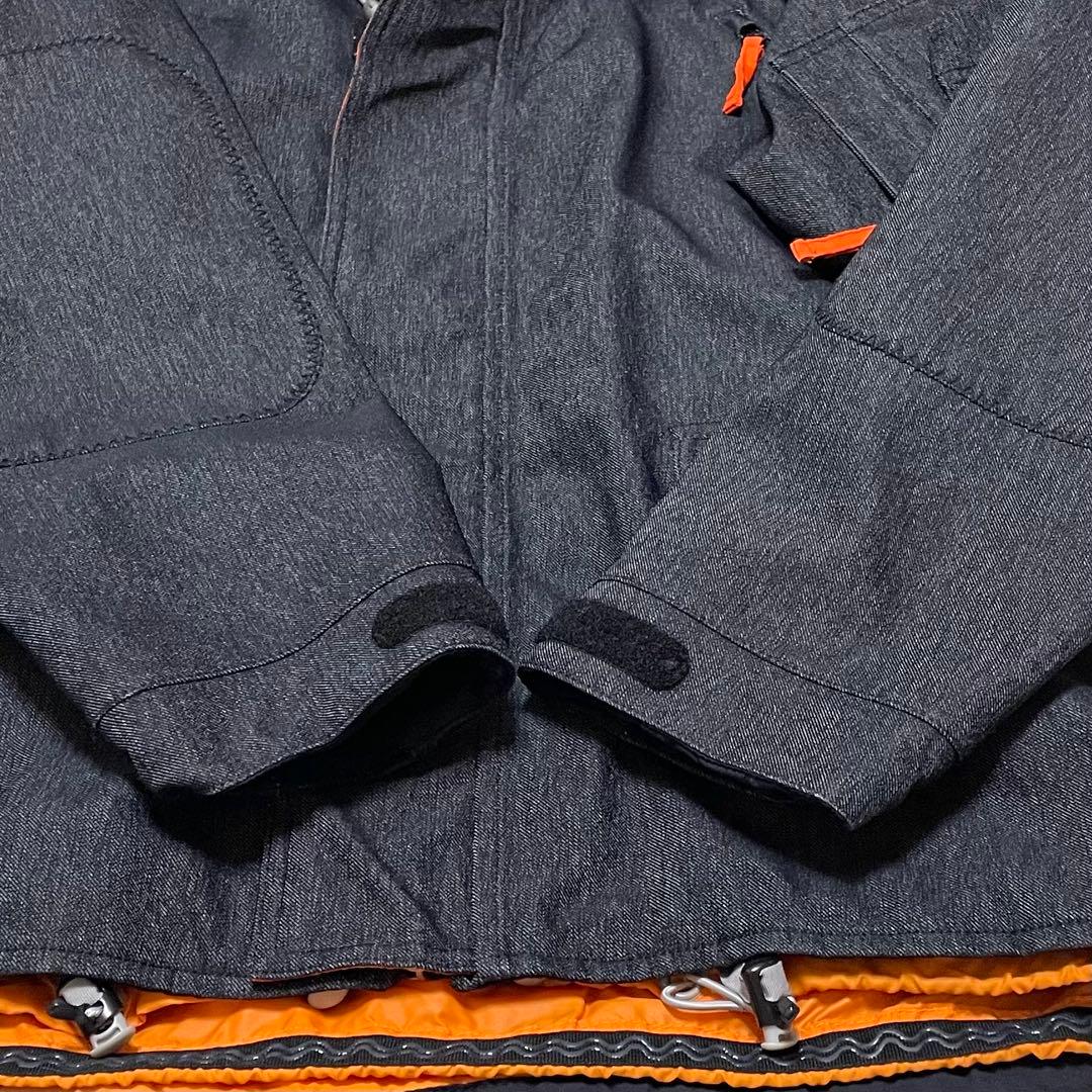 ROSSIGNOL×CASTELBAJAC GORE-TEX デニム調 L