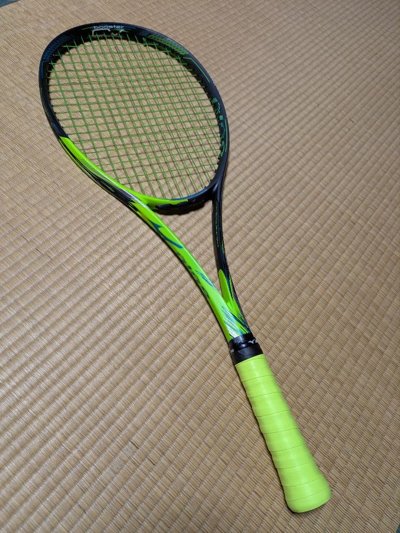 ミズノ DIOS 10C グリーン 00X ソフトテニスラケット 後衛向け