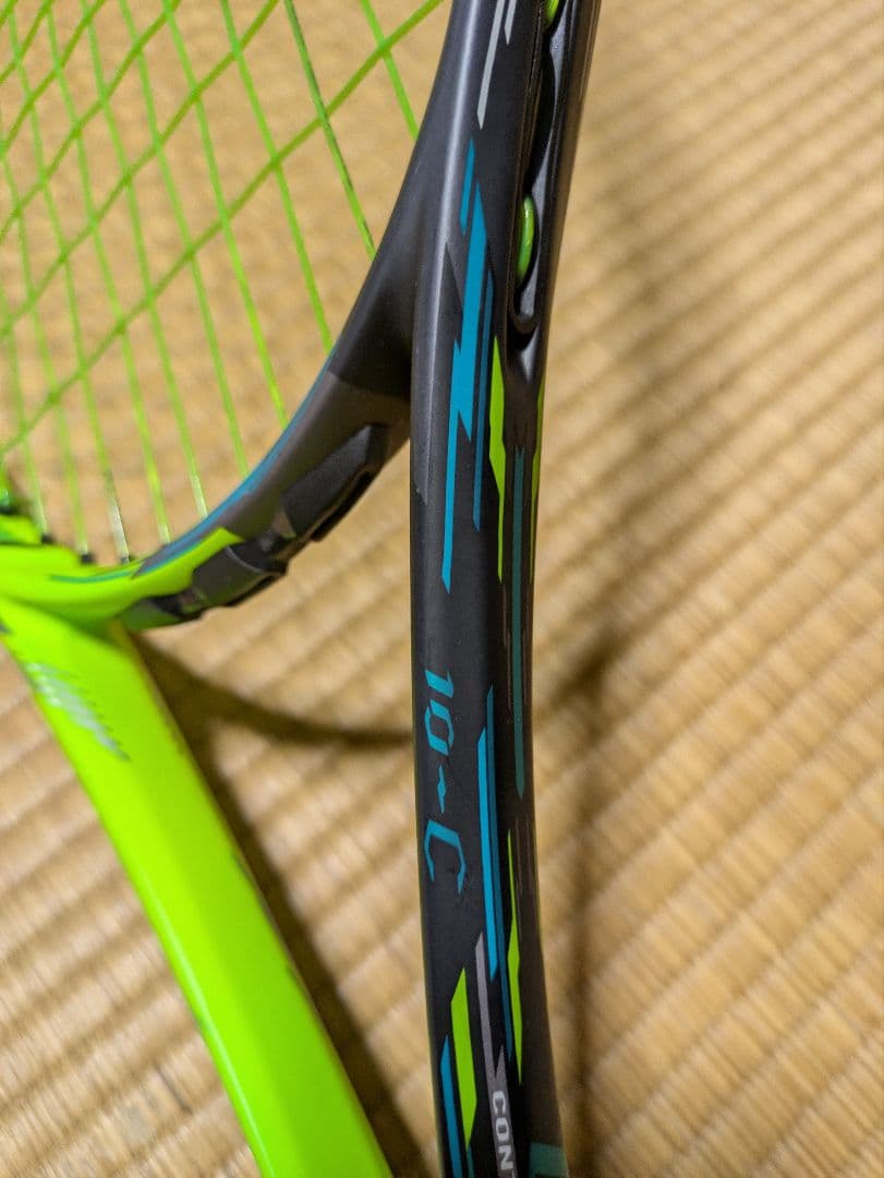 ミズノ DIOS 10C グリーン 00X ソフトテニスラケット 後衛向け