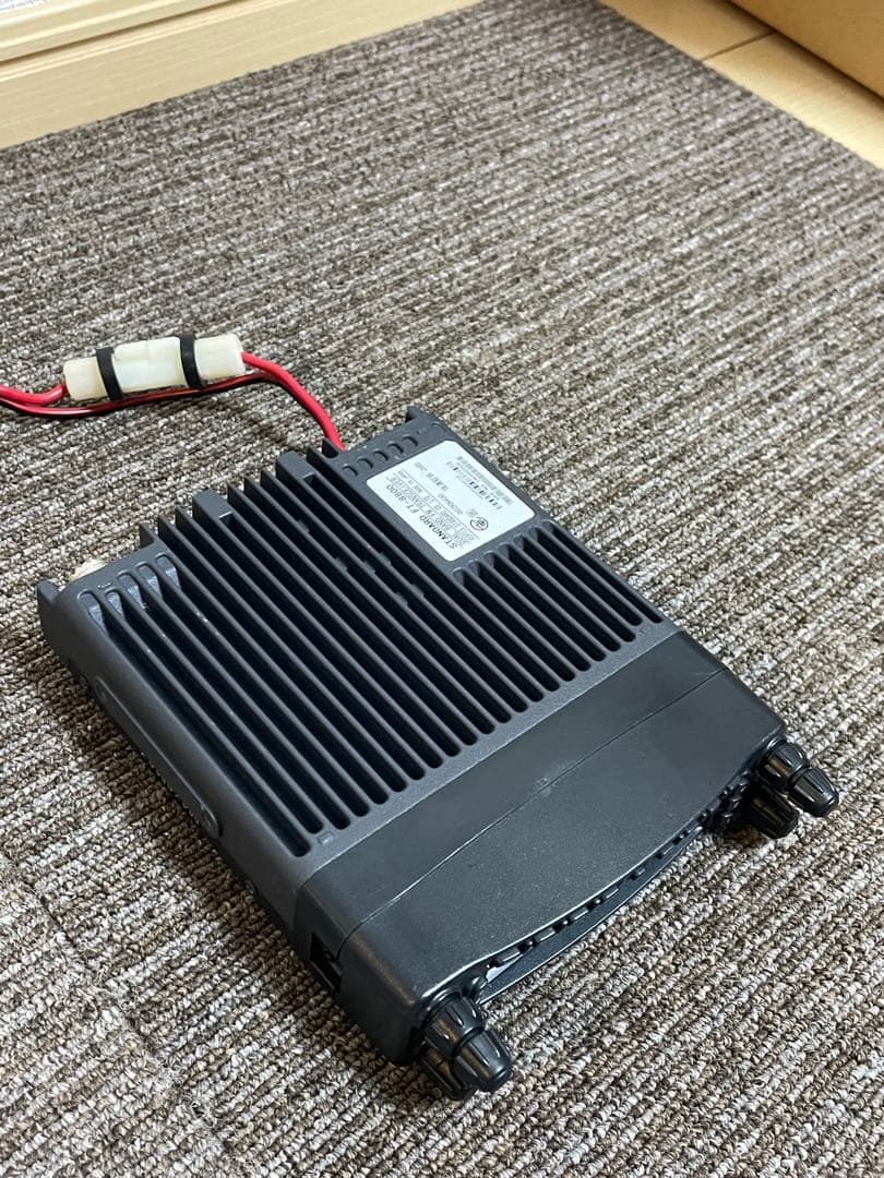 STANDARD FT-8800 デュアルバンドトランシーバー