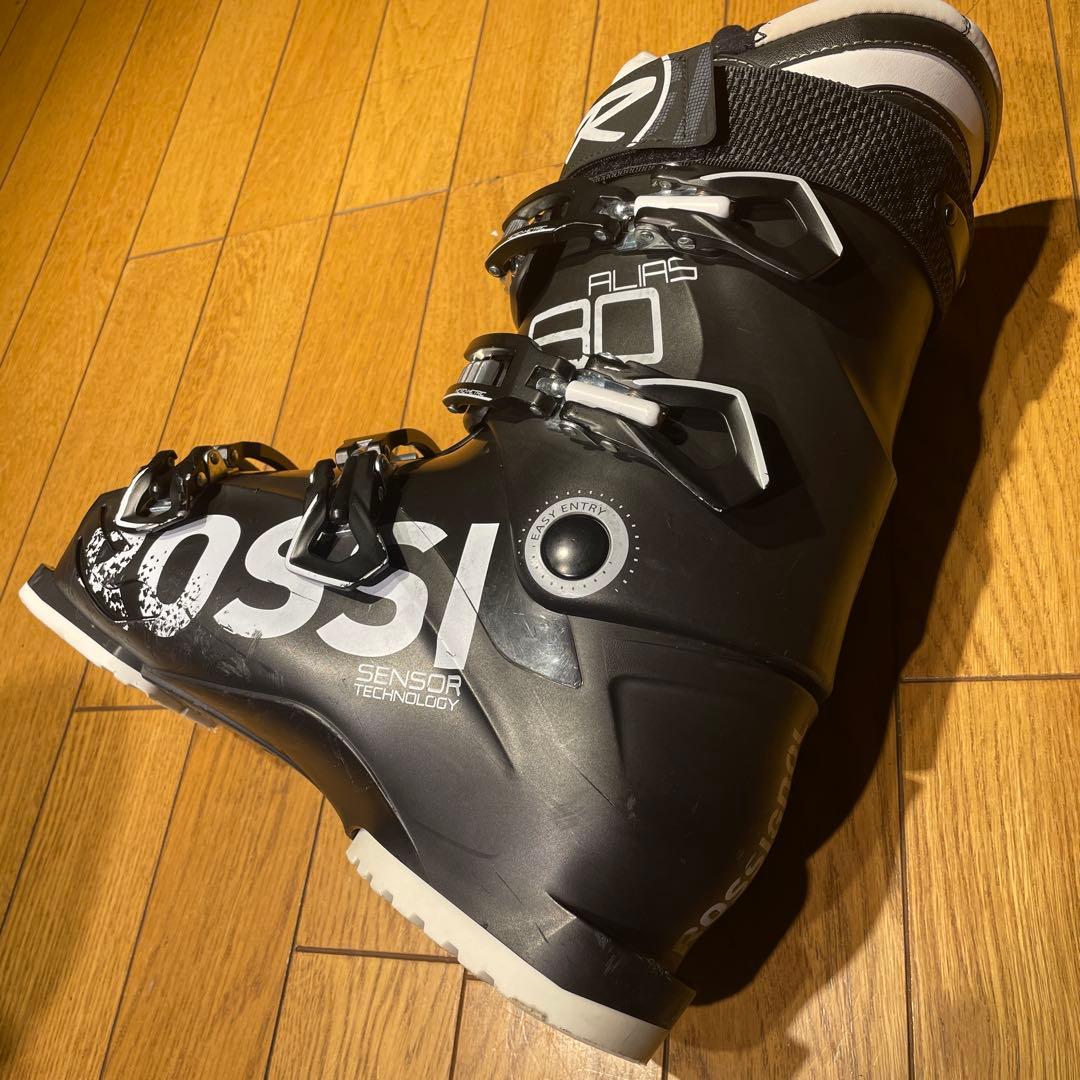 幅広rossignolロシニョールALIAS80 28.0-28.5cm初中級