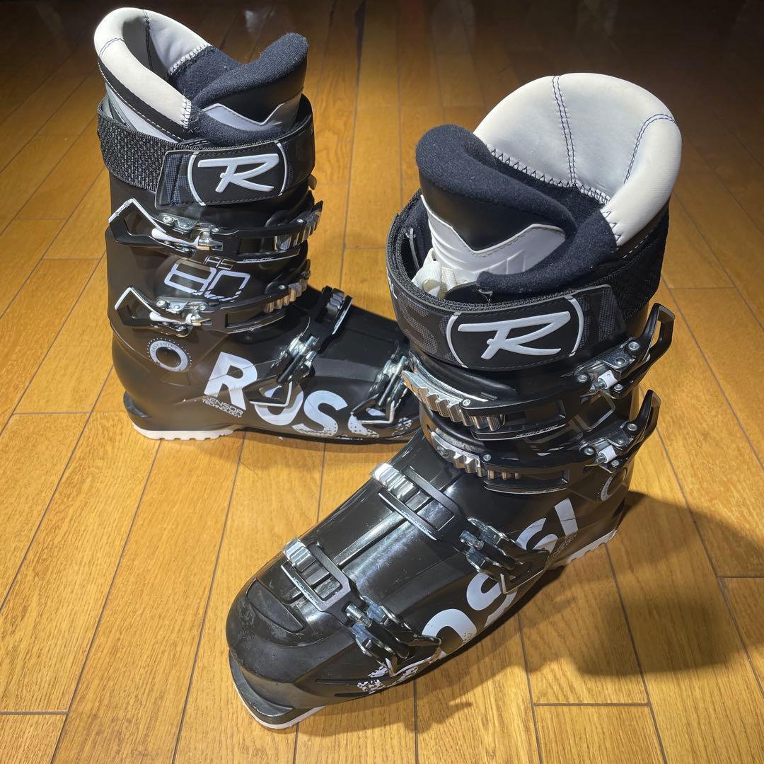 幅広rossignolロシニョールALIAS80 28.0-28.5cm初中級