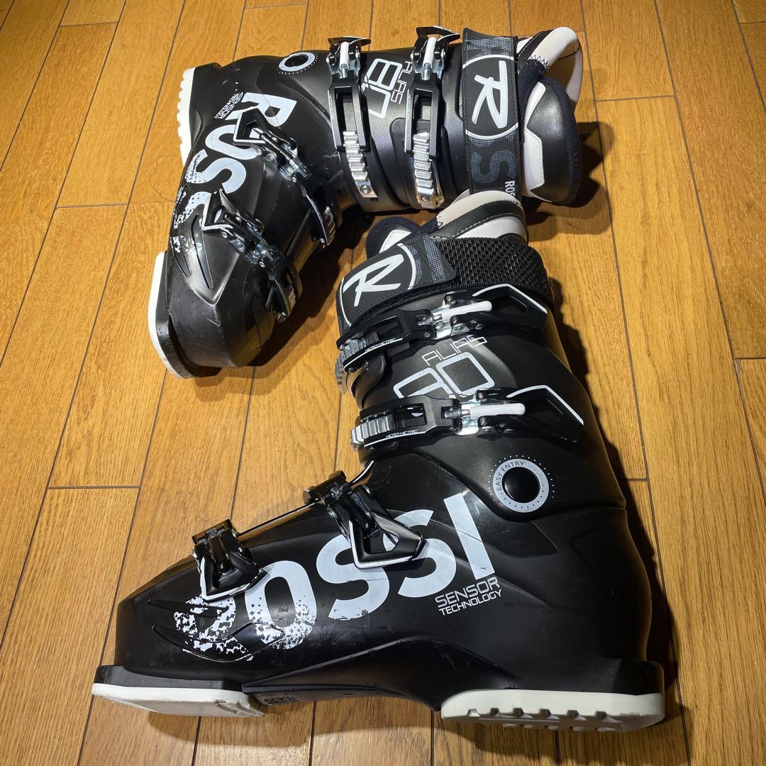 幅広rossignolロシニョールALIAS80 28.0-28.5cm初中級