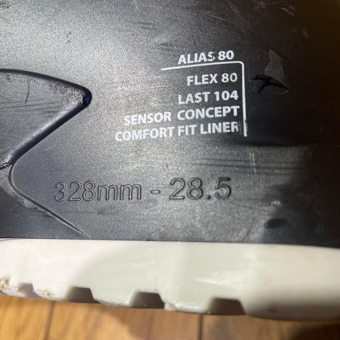 幅広rossignolロシニョールALIAS80 28.0-28.5cm初中級