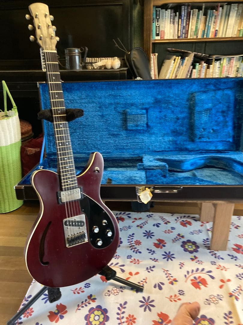 YAMAHA SA-RR Custom レリック　ピックアップ交換