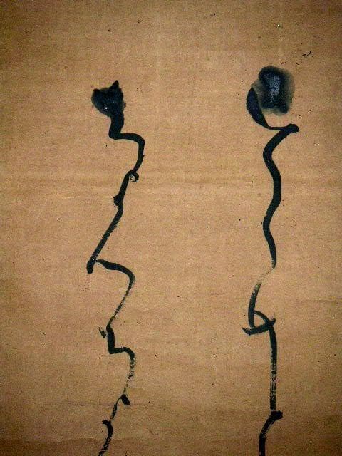 ♥掛軸　模写　大田 南畝 　蜀山人 　 2 　掛け軸