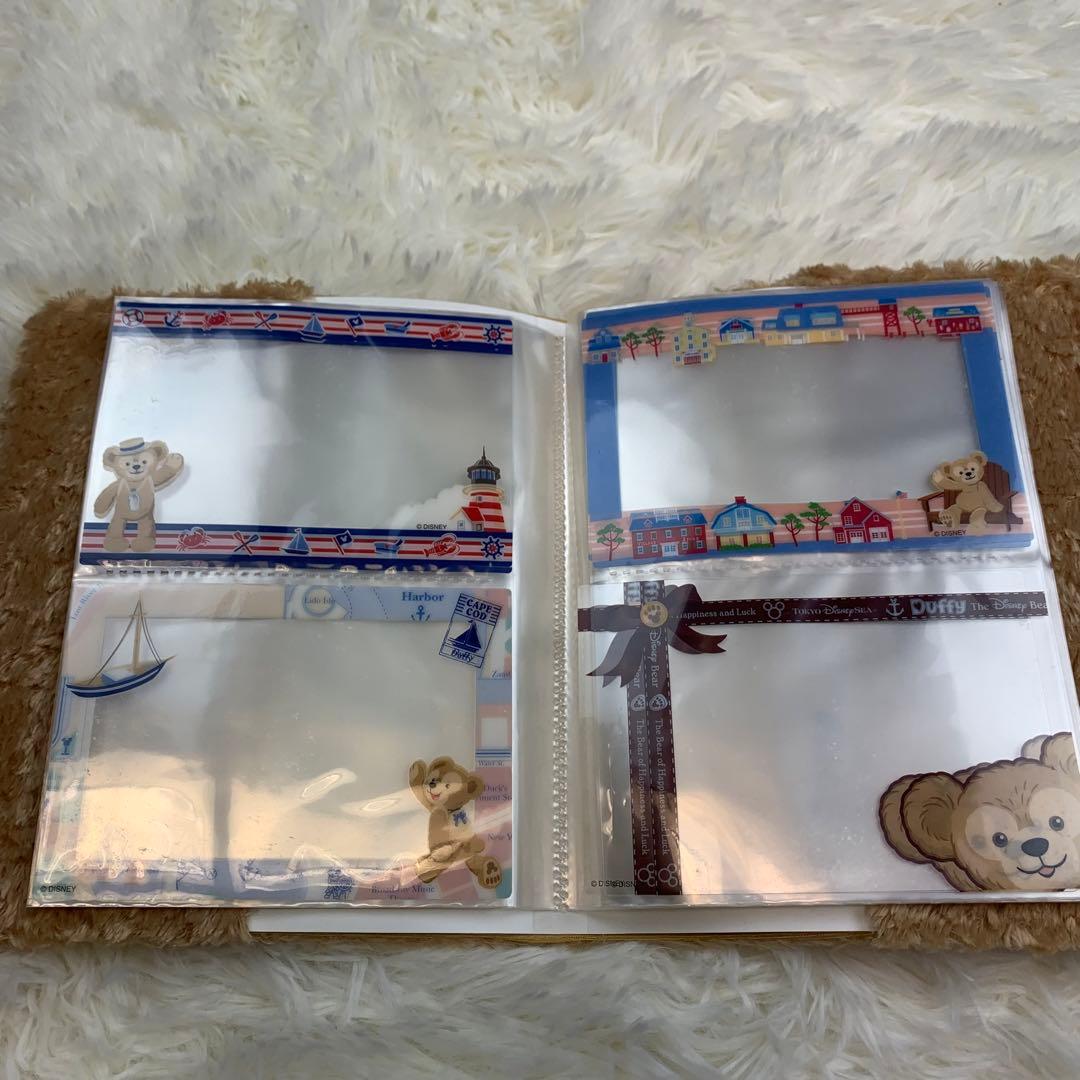 ②希少　ダッフィー　シェリーメイ　フォトアルバム　ディズニーシー　完売品