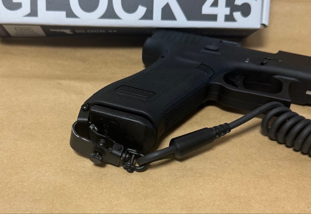 GHK　GLOCK 45 gen5 mos グロック ランヤードリング日警　警察