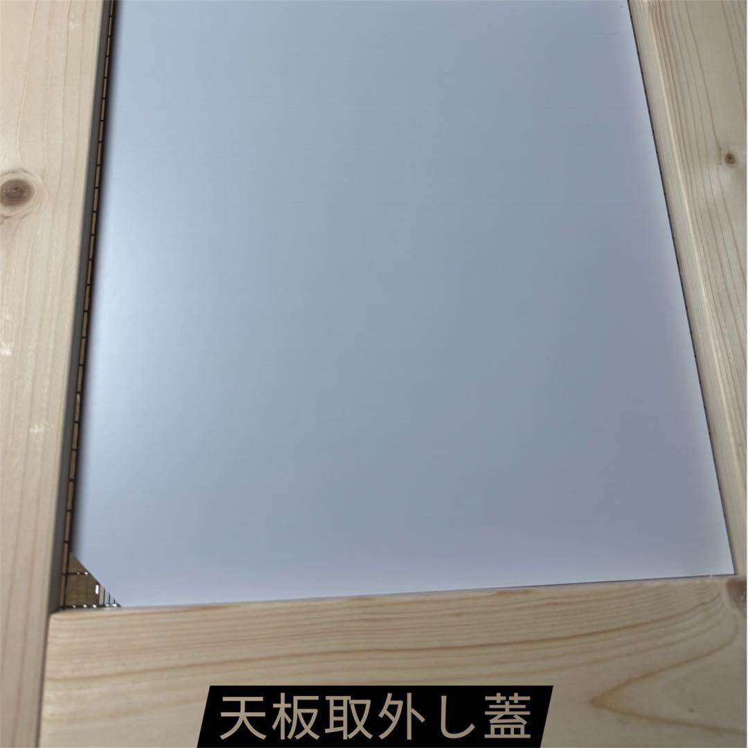 爬虫類用ケージ　120×60×60 アルミサッシ仕様