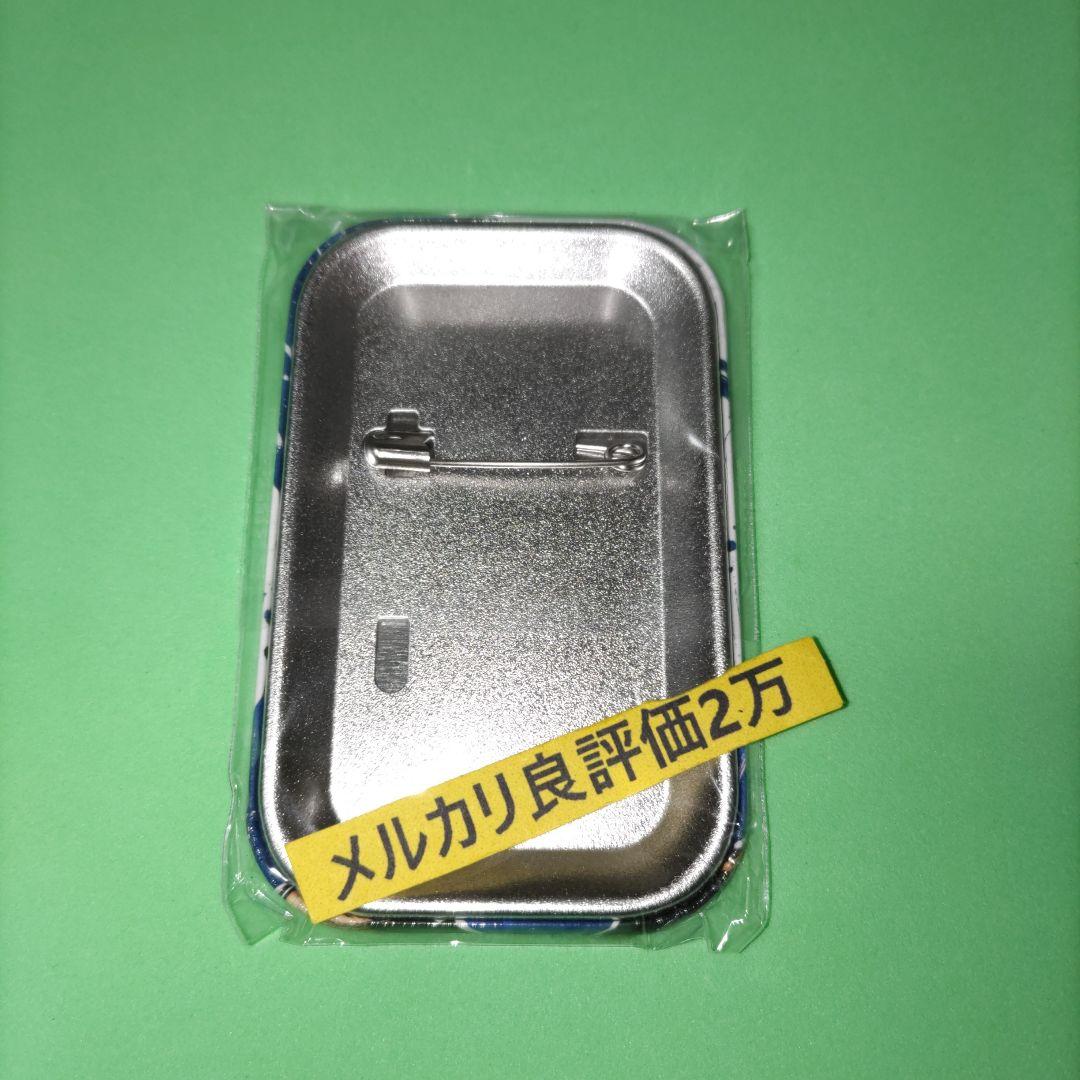 ⑥⑰ ハイキュー　影山飛雄　缶バッジ　歓喜の鼓動　スクエア缶バッジ