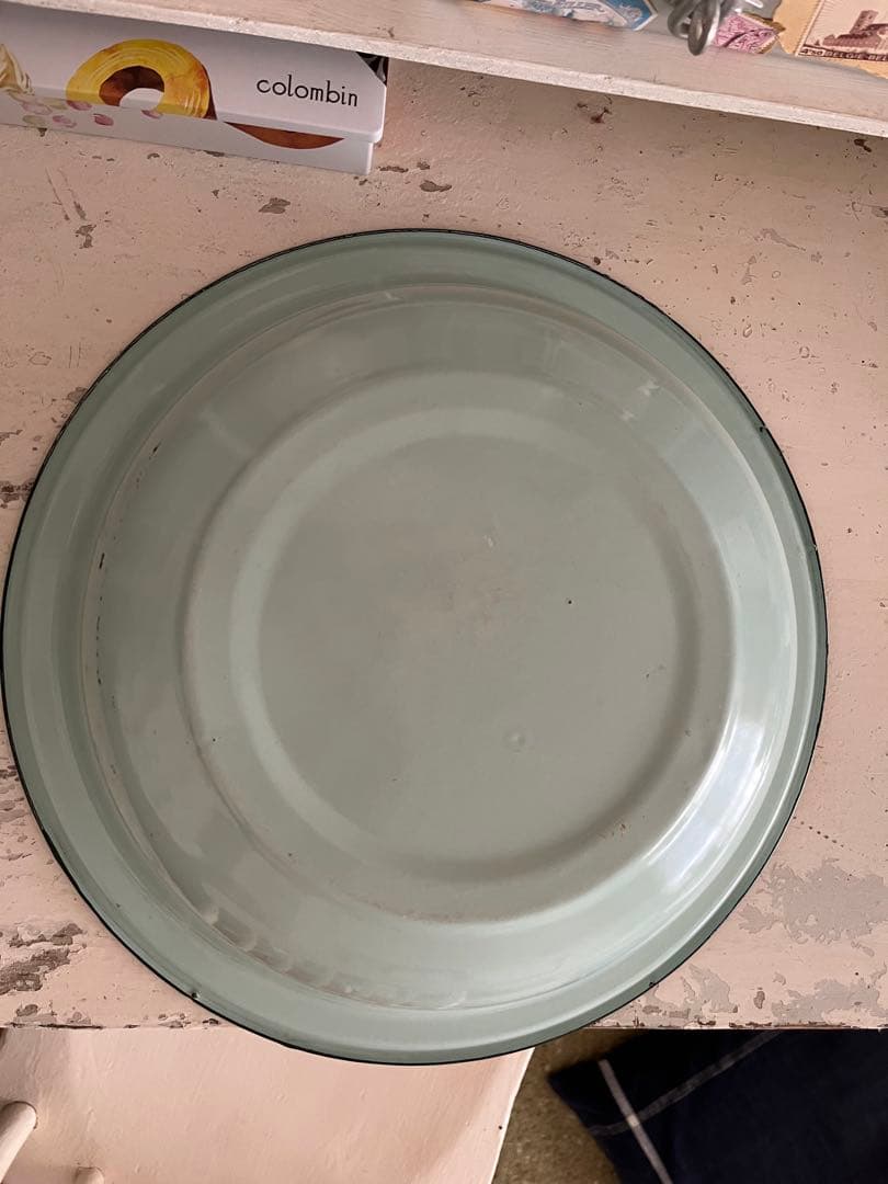 アンティーク　ホーローベイスン