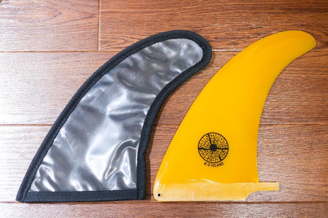 TUDER　サーフボード　フィン　8インチ