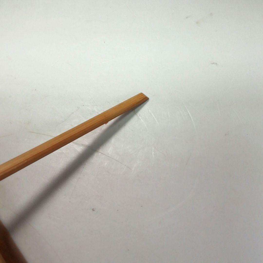 Ｓ７３１　イ747 2点‼️　小堀卓巌　極箱』『銘　山みち』『竹茶杓』　茶道具