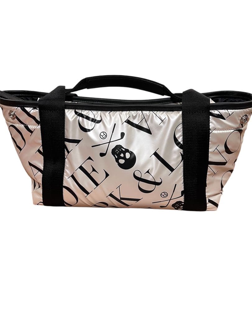 MARK & LONA スカルロゴ ゴルフバッグ