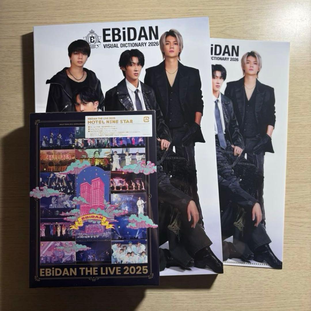 EBiDAN THE LIVE 2025 、Visual Dictionary