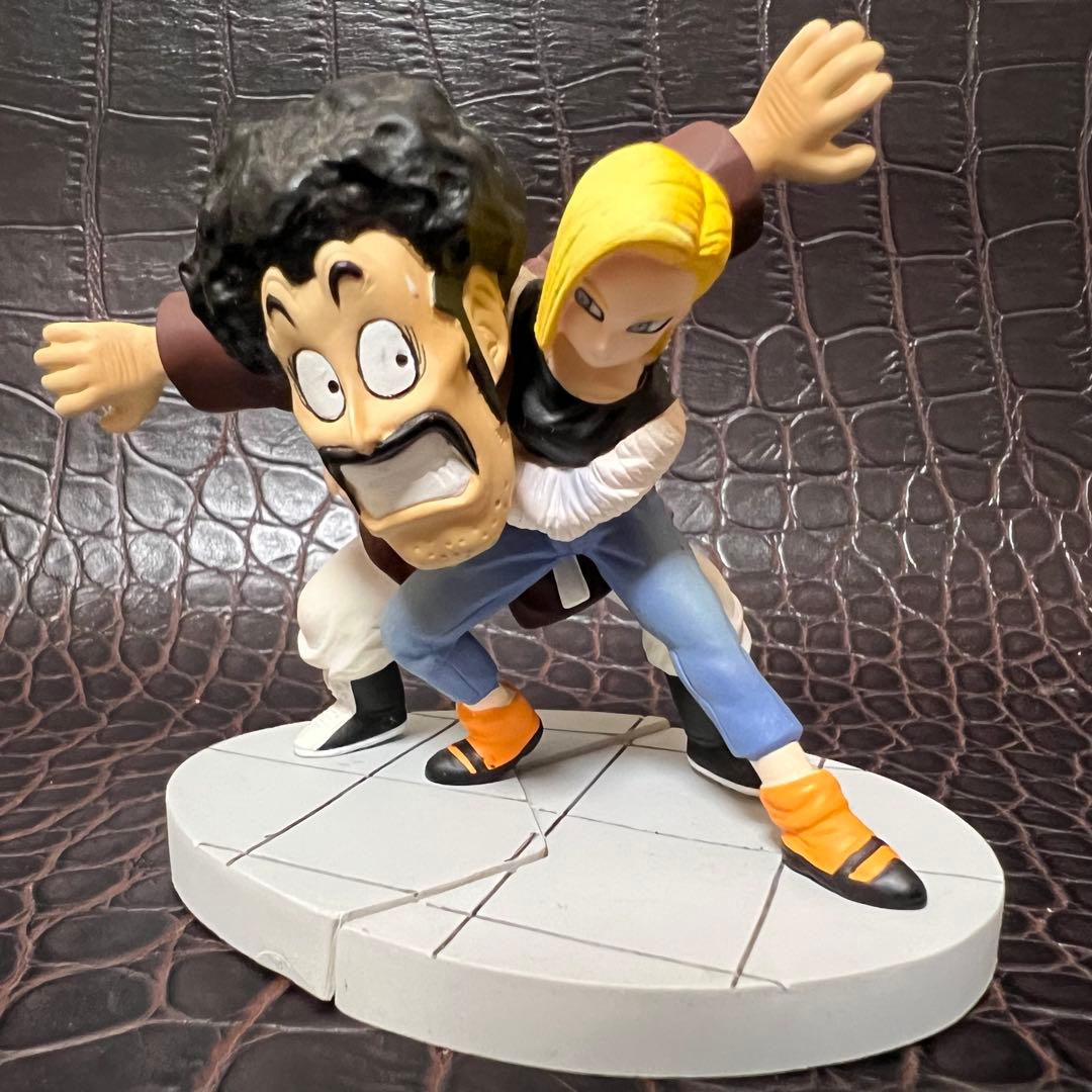 ■ ドラカプ 愛する者のための戦い 魔人ブウ編 彩色 全7種 ボーナスパーツ付き