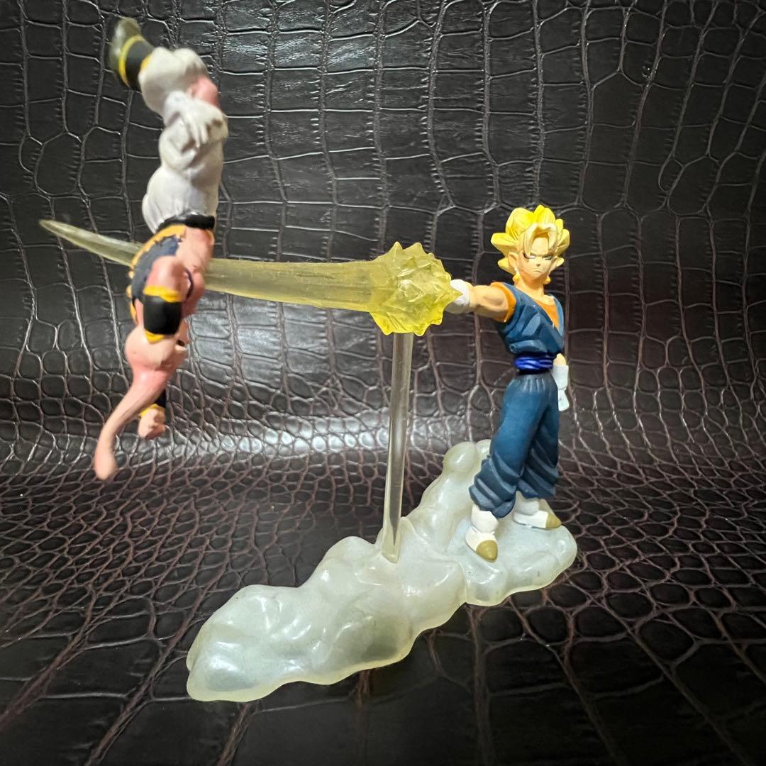 ■ ドラカプ 愛する者のための戦い 魔人ブウ編 彩色 全7種 ボーナスパーツ付き