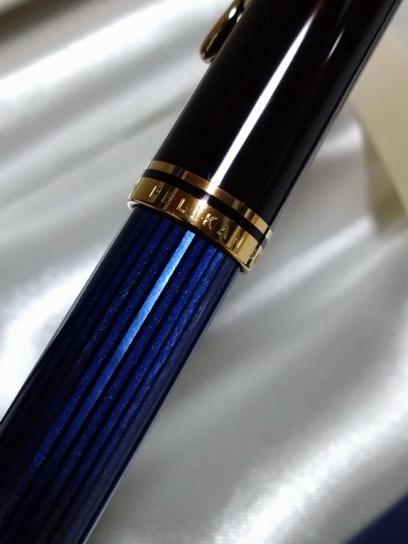 PELICAN ペリカン スーベレーン M800 青縞 ペン先 18C M