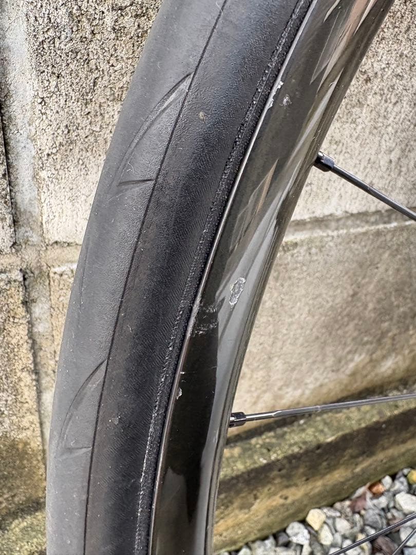 カーボンホイール Project-K クリンチャー/チューブレス対応 1150g