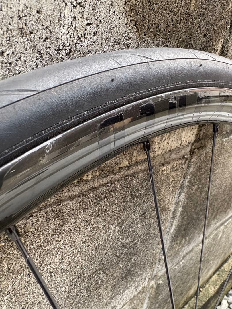 カーボンホイール Project-K クリンチャー/チューブレス対応 1150g