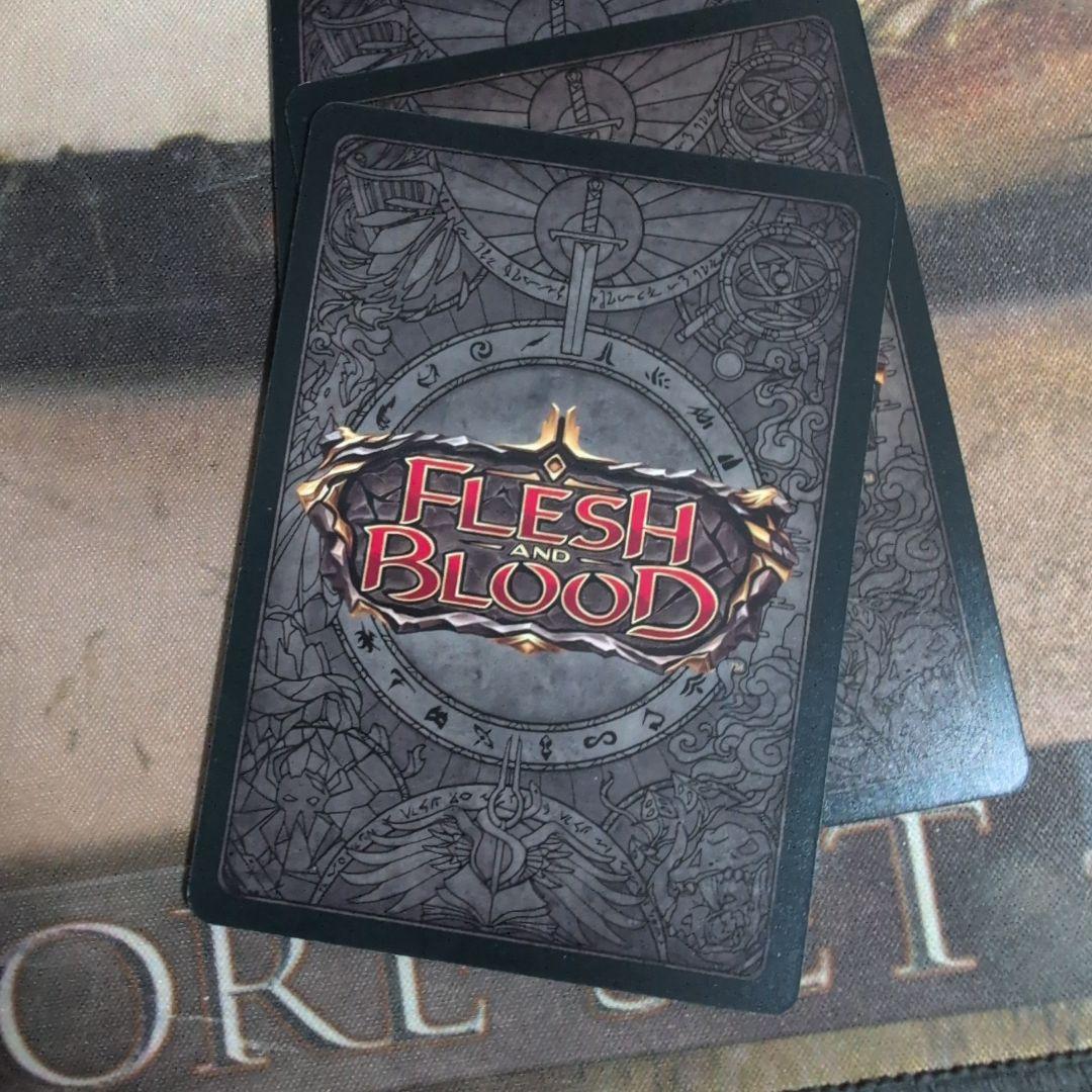 FaB Saltwater Swell (青)　トレジャー 3枚セット