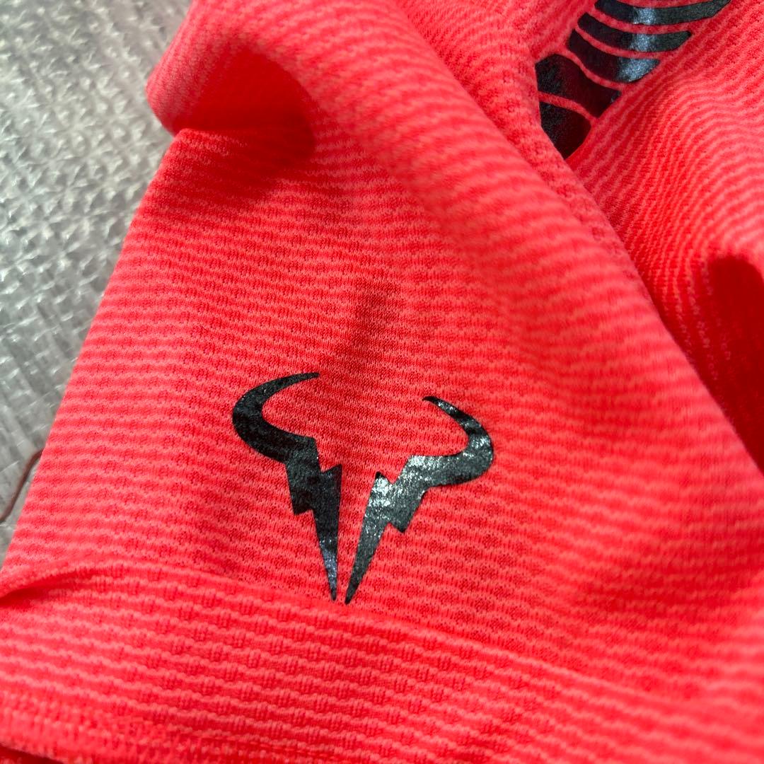Nike Courtラファエルナダル Tシャツ Sサイズ ピンク