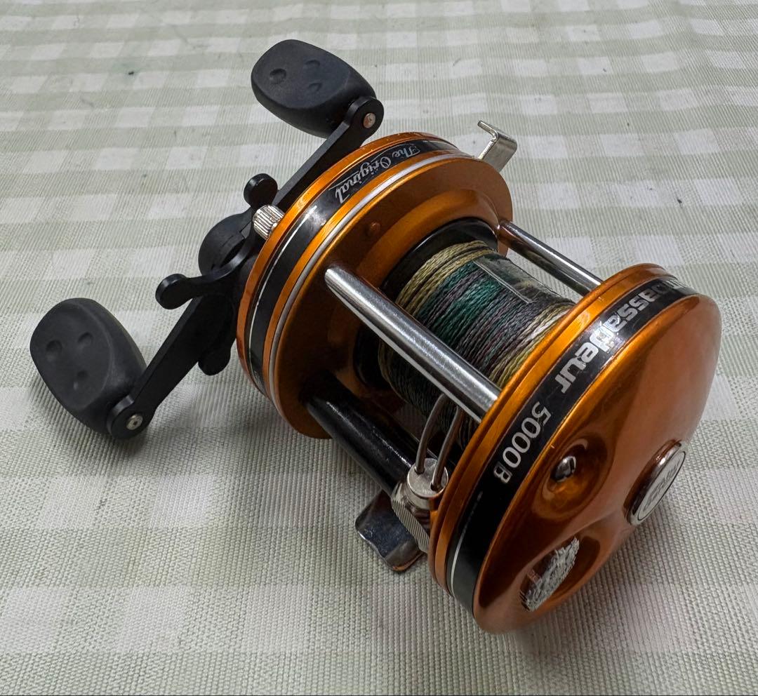 アブガルシア アンバサダー 5000B サンセットオレンジ AbuGarcia