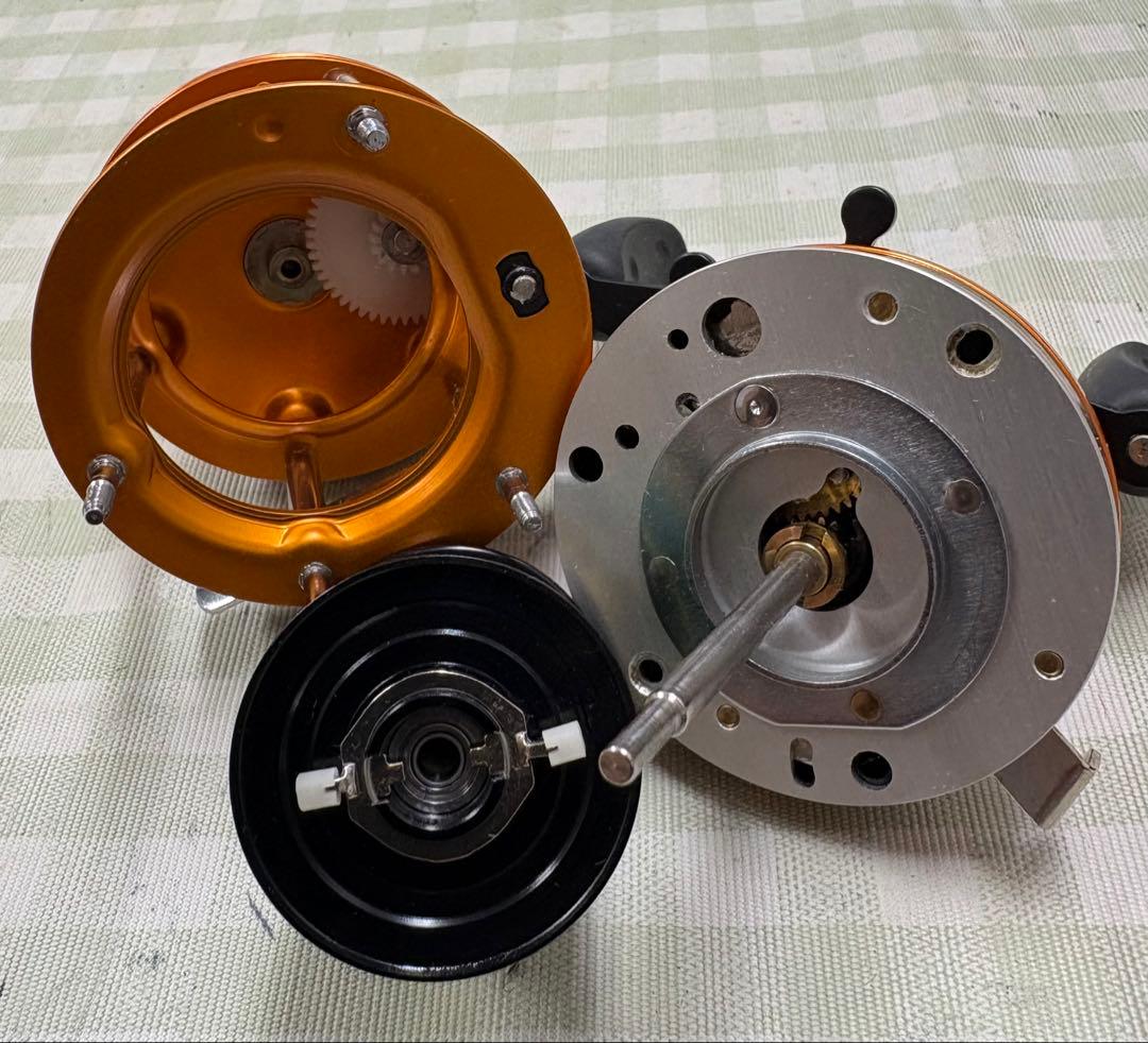 アブガルシア アンバサダー 5000B サンセットオレンジ AbuGarcia