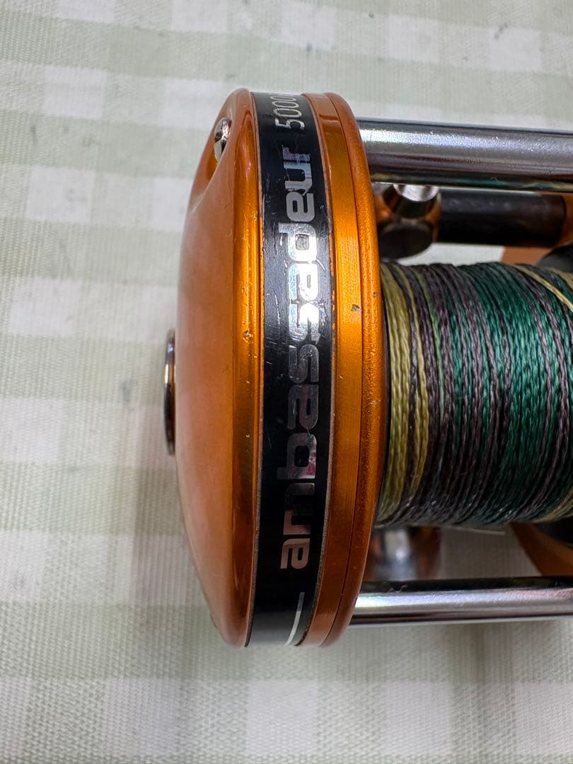 アブガルシア アンバサダー 5000B サンセットオレンジ AbuGarcia