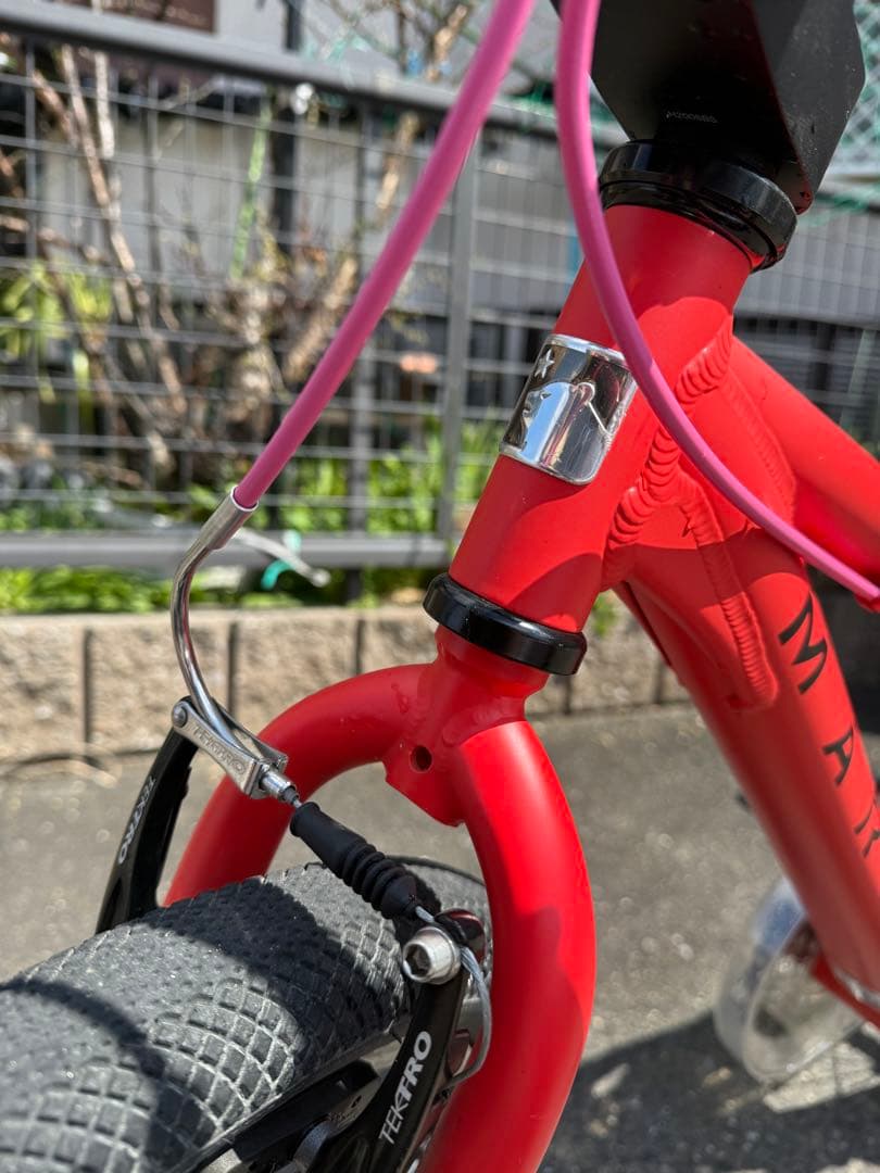 asuka　MARIN DONKY レッド 子供用自転車 18インチ