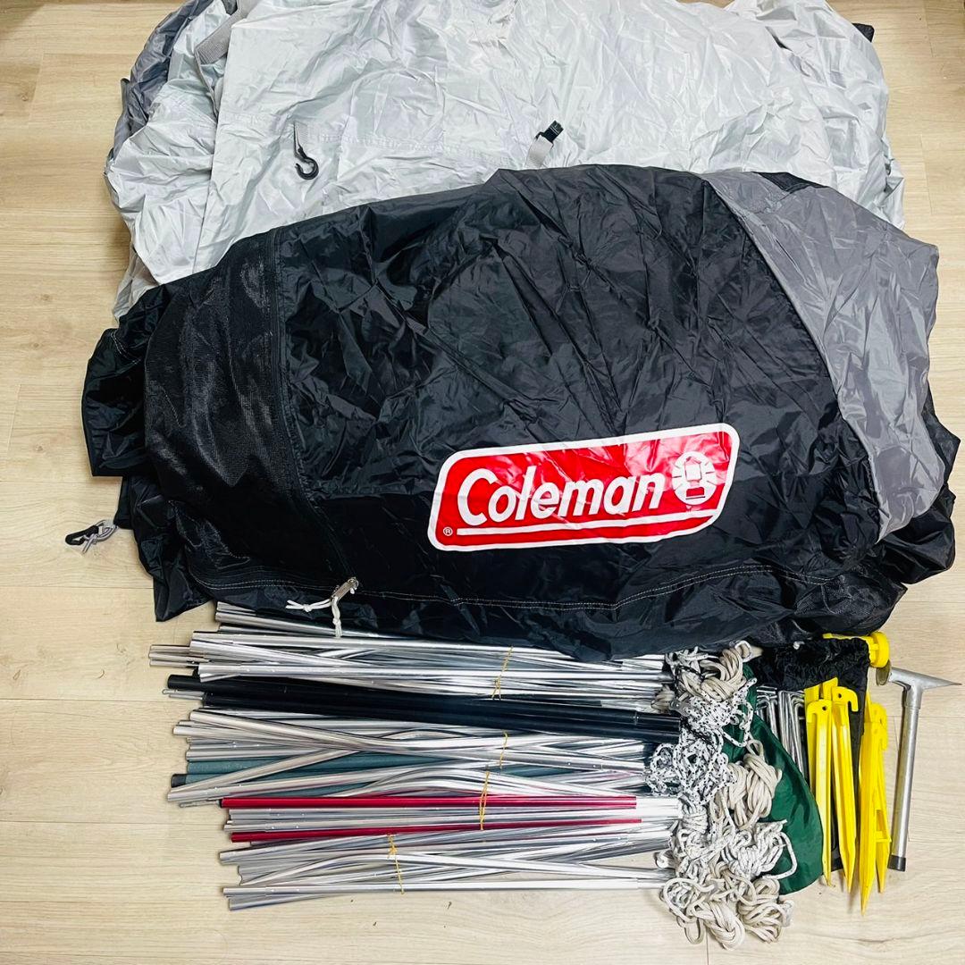 【極美品】 Coleman タフスクリーン2ルームハウス＋
