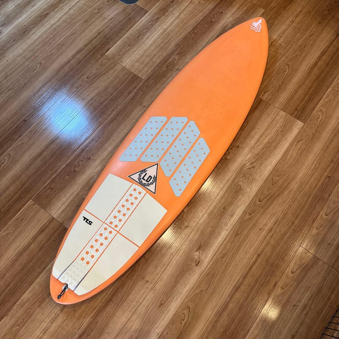 LD SURFBOARD ショートボード 6'3\