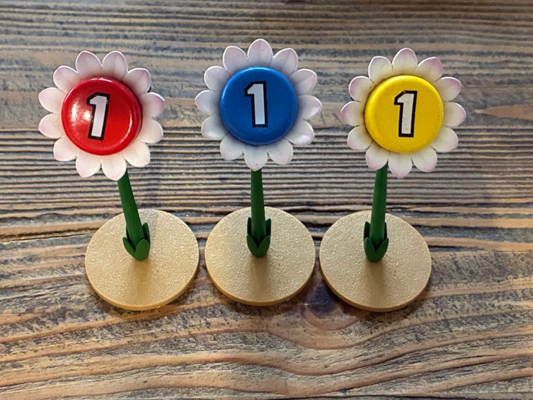 ピクミン　コレクションフィギュア　ペレット草　3種