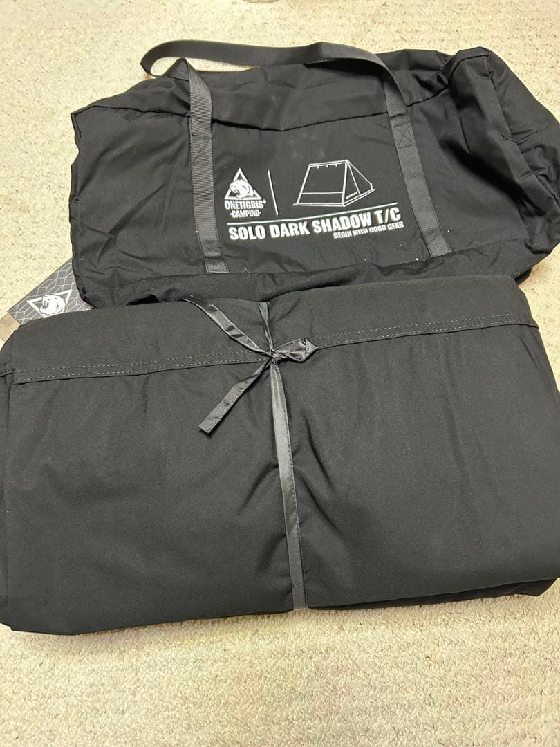 ONETIGRIS ソロホームステッドTC　ブラックアップグレードモデル未使用品