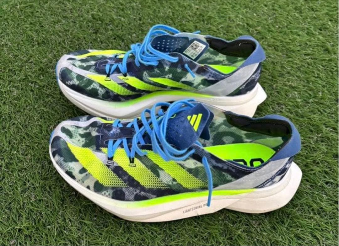 adidas ADIOS PRO 3 25.5㎝ 走行距離100㌔程