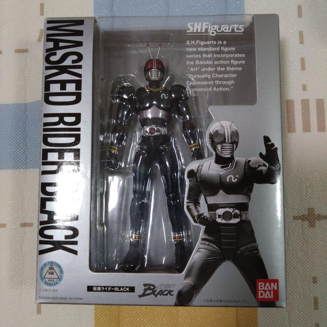 S.H.Figuarts 仮面ライダーBLACK　3体セット
