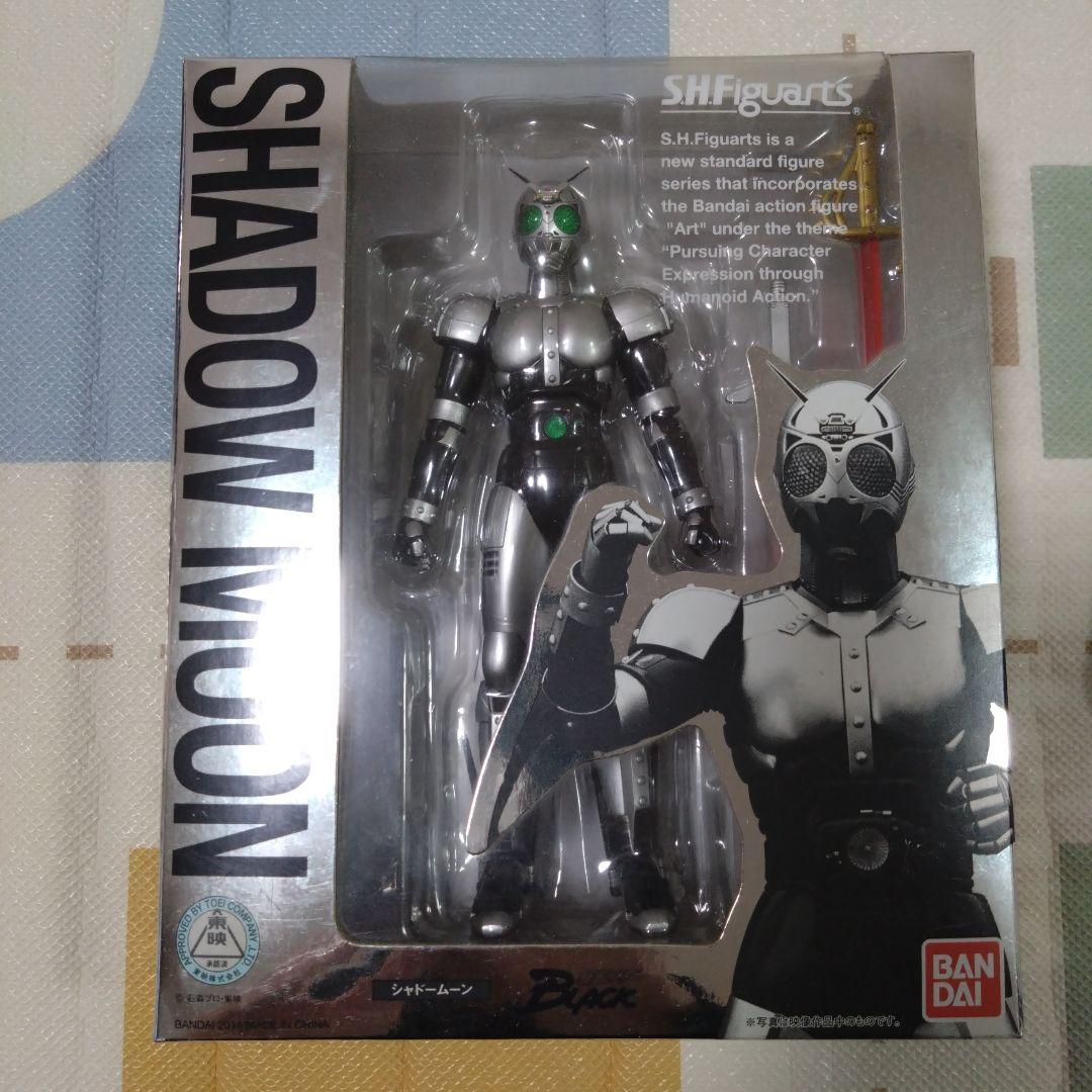 S.H.Figuarts 仮面ライダーBLACK　3体セット