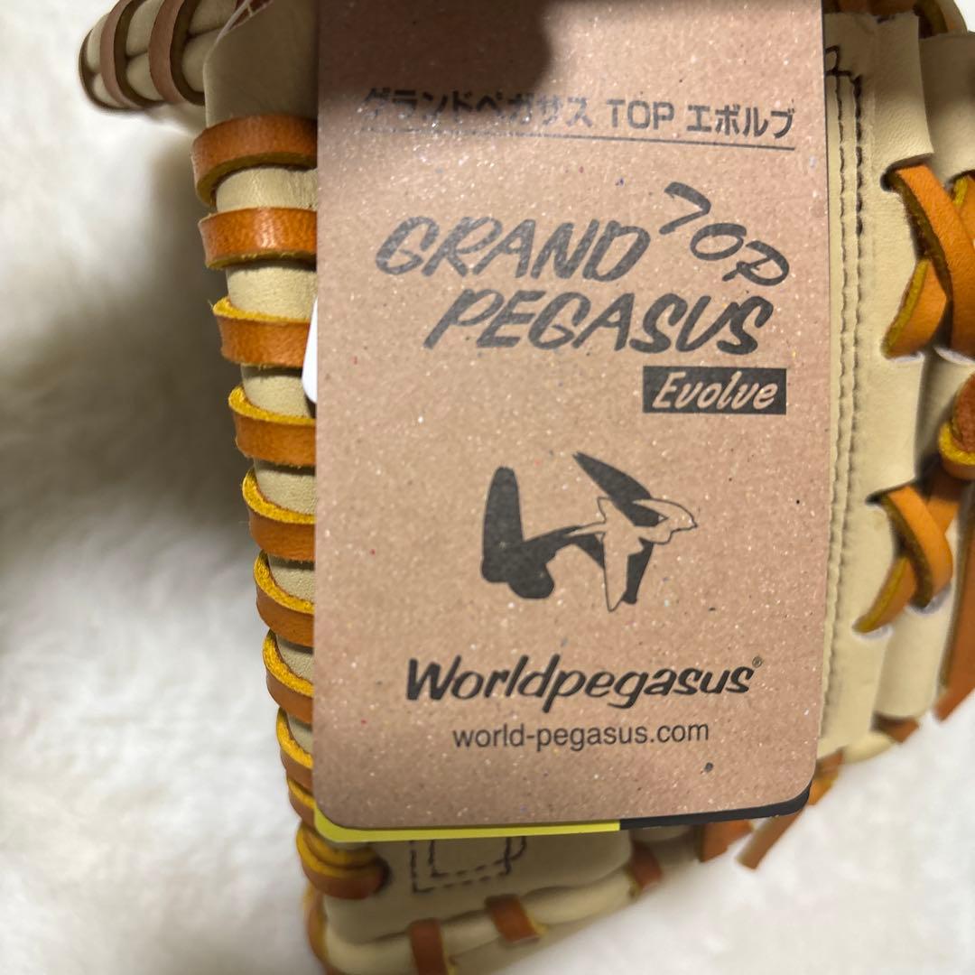 定価税込45650円！ワールドペガサス硬式用　ファーストミット　新品未使用袋付