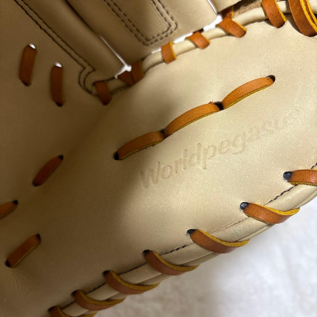 定価税込45650円！ワールドペガサス硬式用　ファーストミット　新品未使用袋付