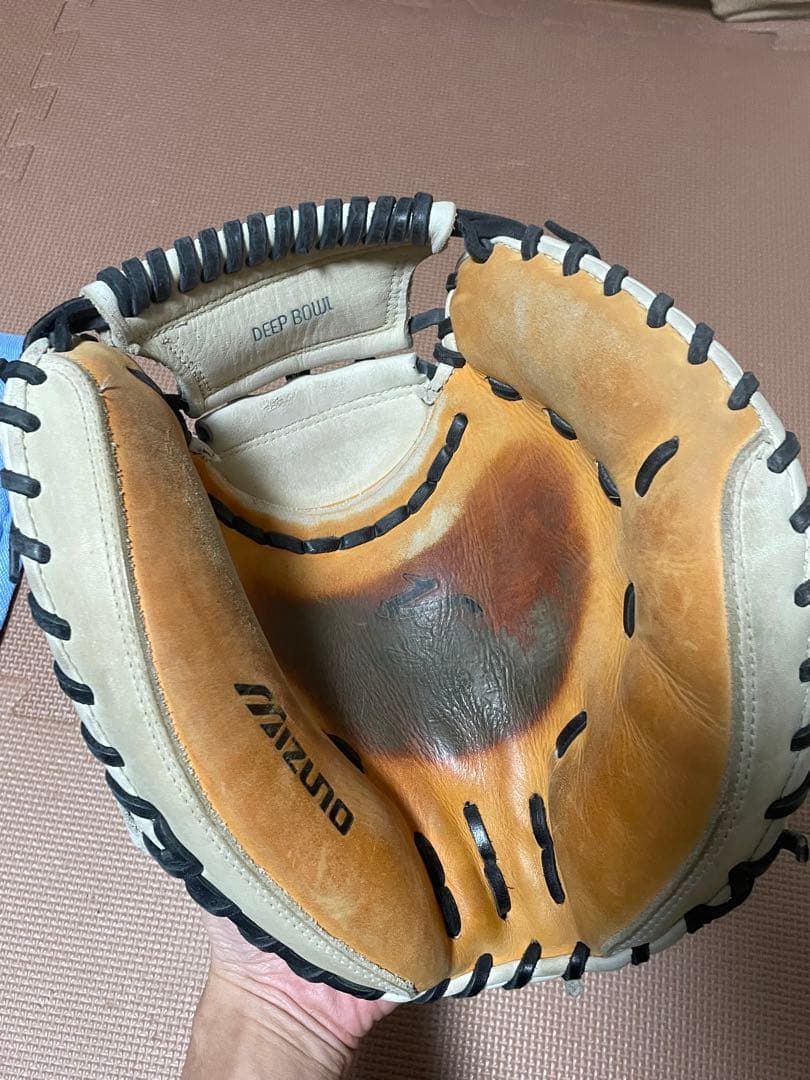 阿部慎之助モデル キャッチャーミット