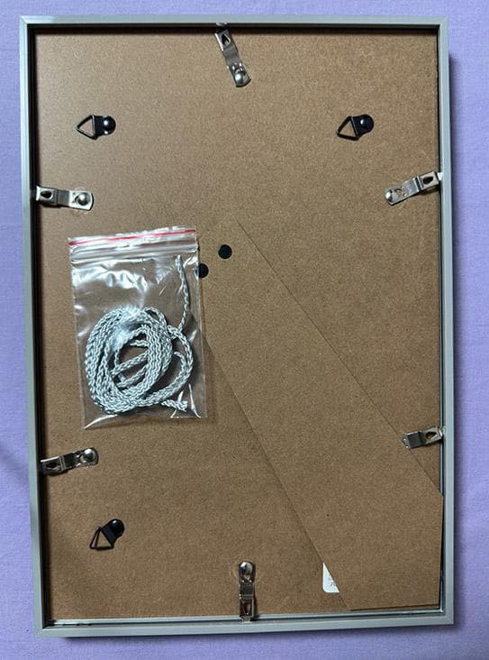 水彩アート「クリスマスリース」１点物、手描き、真筆。