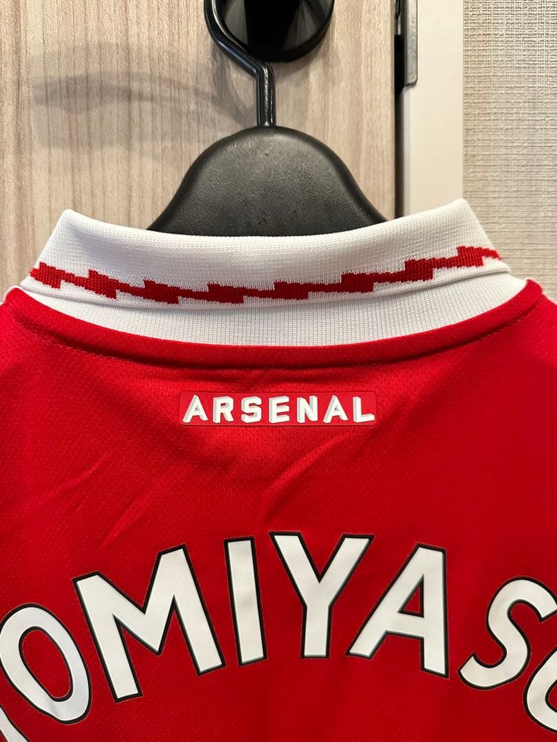 adidas アーセナル 22/23ホームユニフォーム レプリカ 冨安健洋