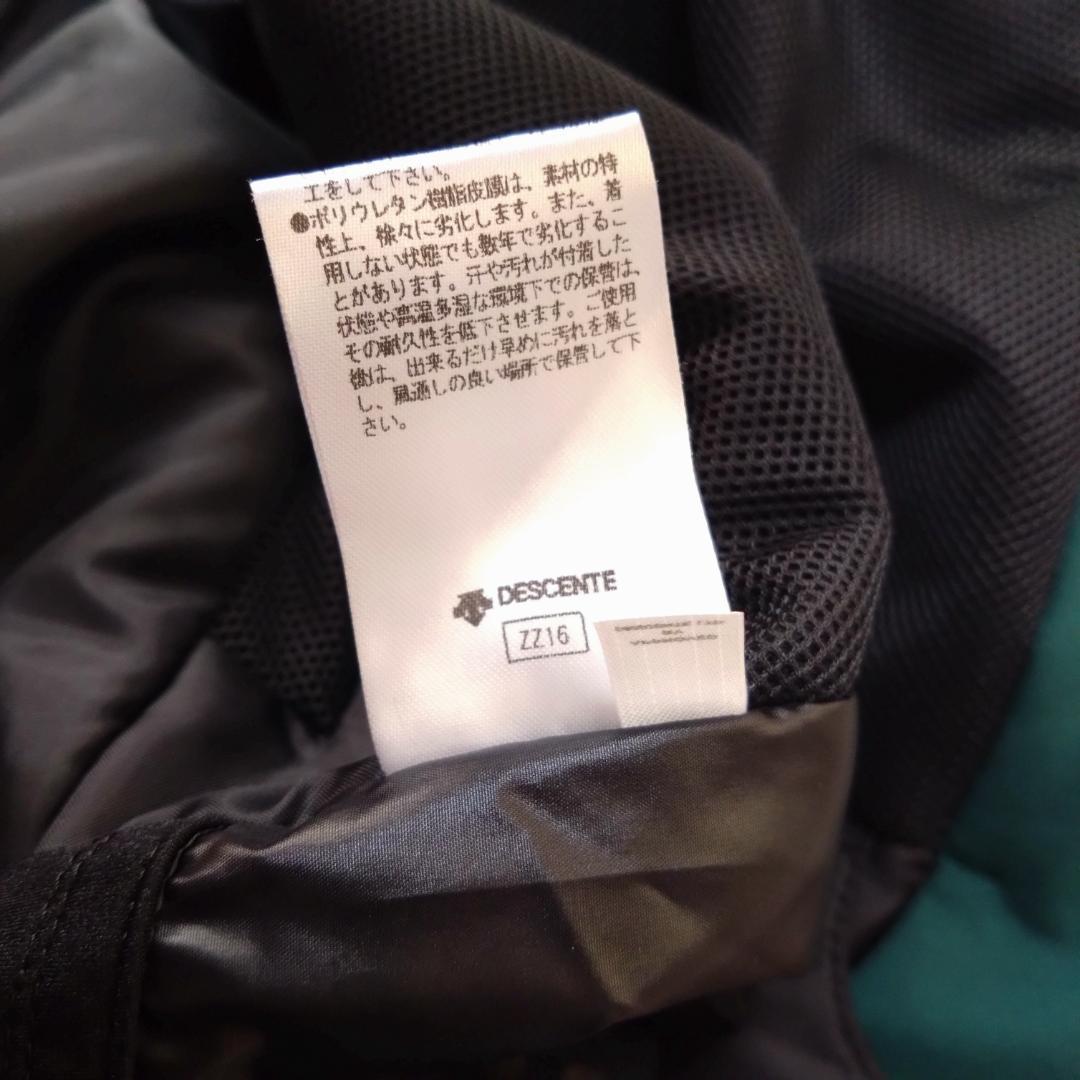 さ*と様 極美品デサント、大きいＬ、高機能、ポケット多数、脇下ベンチレーション、